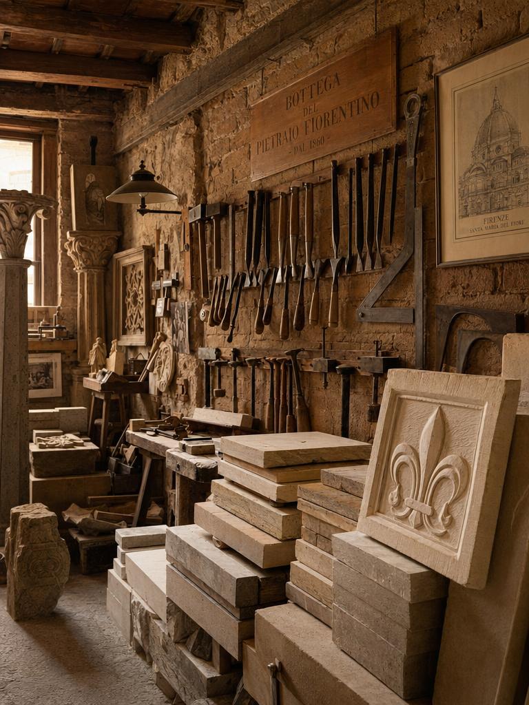 Laboratorio artigianale Fuoco e Pietra Firenze