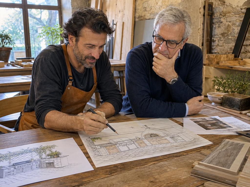 Consulenza progetto barbecue